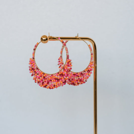 Earings Beads handmade Portugal Perlen Ohrring handgemacht