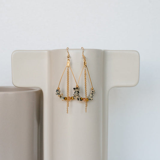 Earings Beads handmade Portugal Perlen Ohrring handgemacht