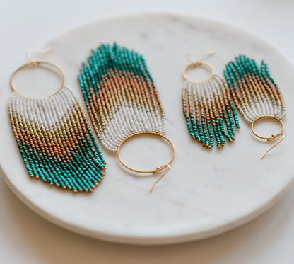 Oasis Ombre Hoops